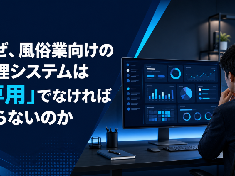 店舗管理者がCYENの統合ダッシュボードを確認するイメージ